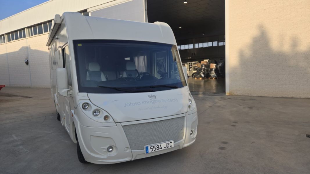 En venta Chausson WELCOME I 778 Blanco 2012 Valencia foto 2