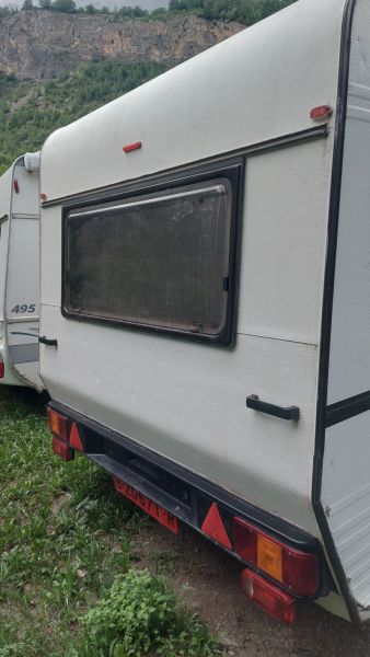 En venta Dethleffs Nomad 485T Blanco 1994 Huesca foto 2