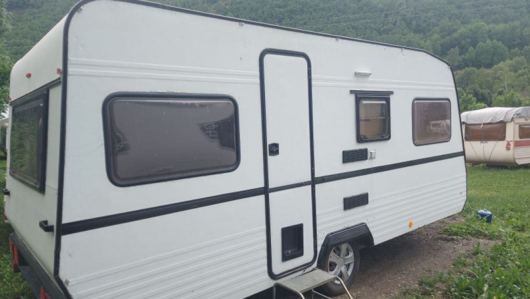 En venta Dethleffs Nomad 485T Blanco 1994 Huesca foto 3