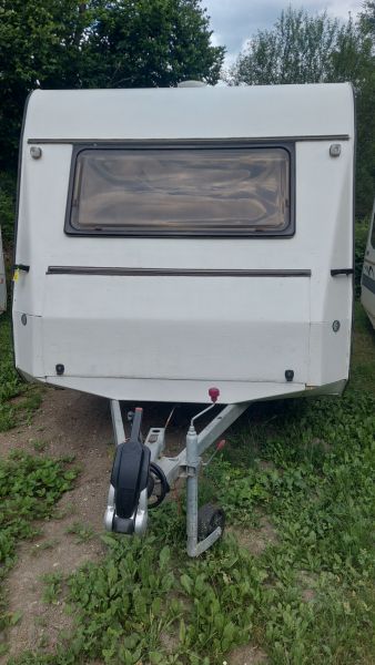 En venta Dethleffs Nomad 485T Blanco 1994 Huesca foto 4