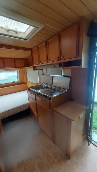 En venta Dethleffs Nomad 485T Blanco 1994 Huesca foto 6