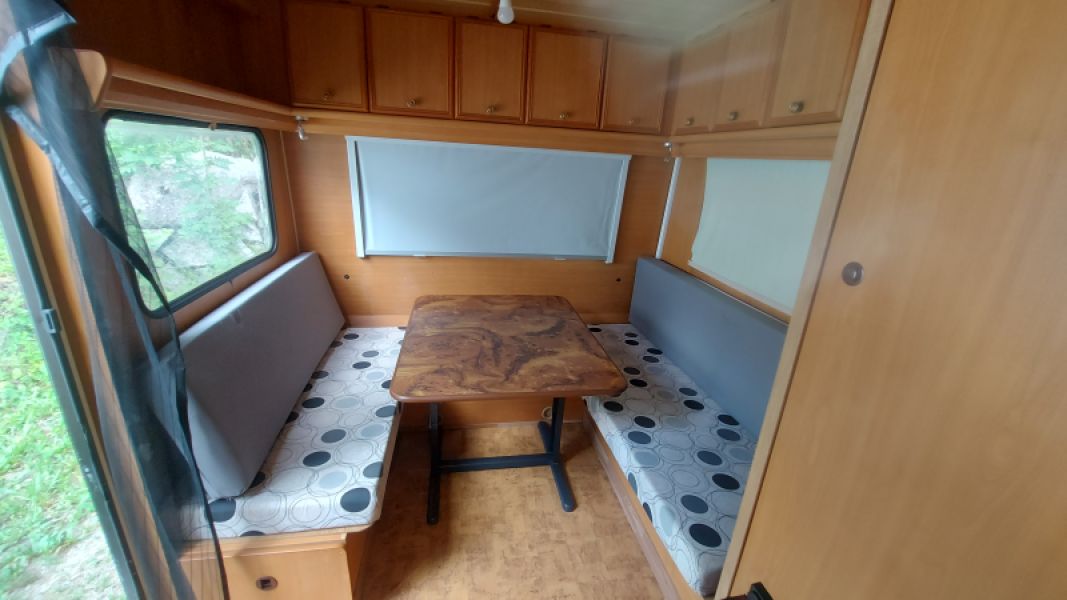 En venta Dethleffs Nomad 485T Blanco 1994 Huesca foto 7