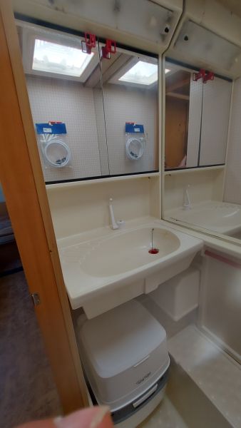 En venta Dethleffs Nomad 485T Blanco 1994 Huesca foto 8