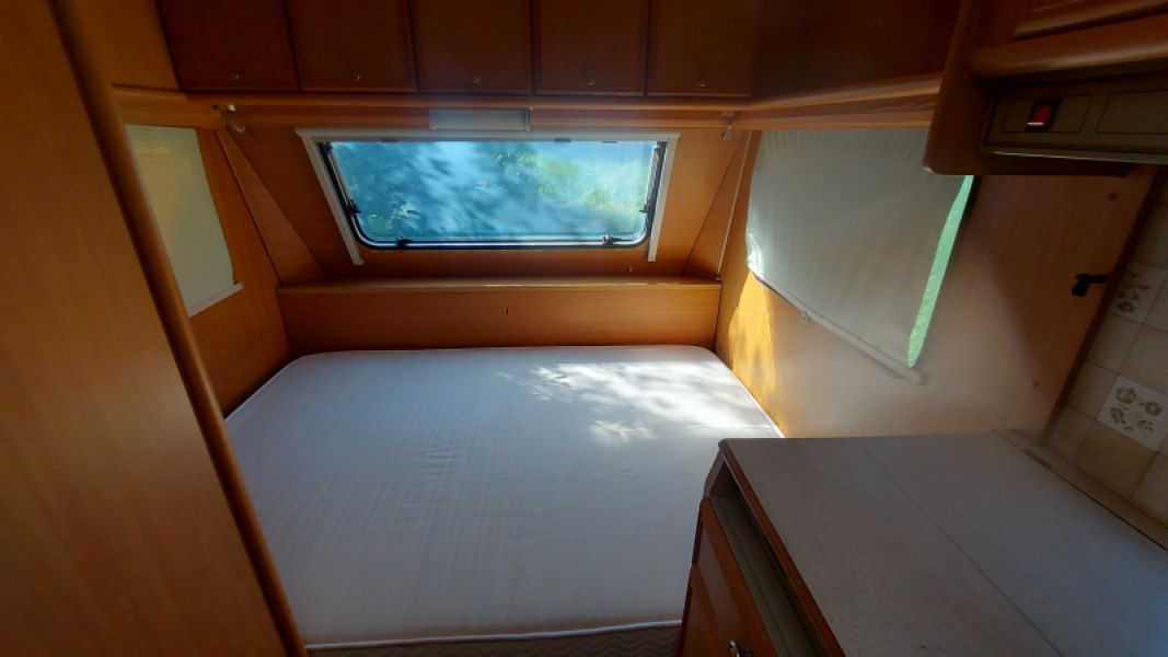 En venta Dethleffs Nomad 485T Blanco 1994 Huesca foto 9