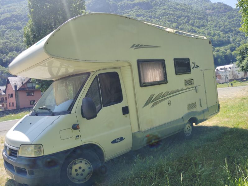 En venta Fiat Ducato MC Louis glen Blanco 2005 Lleida foto 1