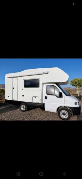 En venta Fiat Ducato Blanco 1999 Las Palmas foto 1