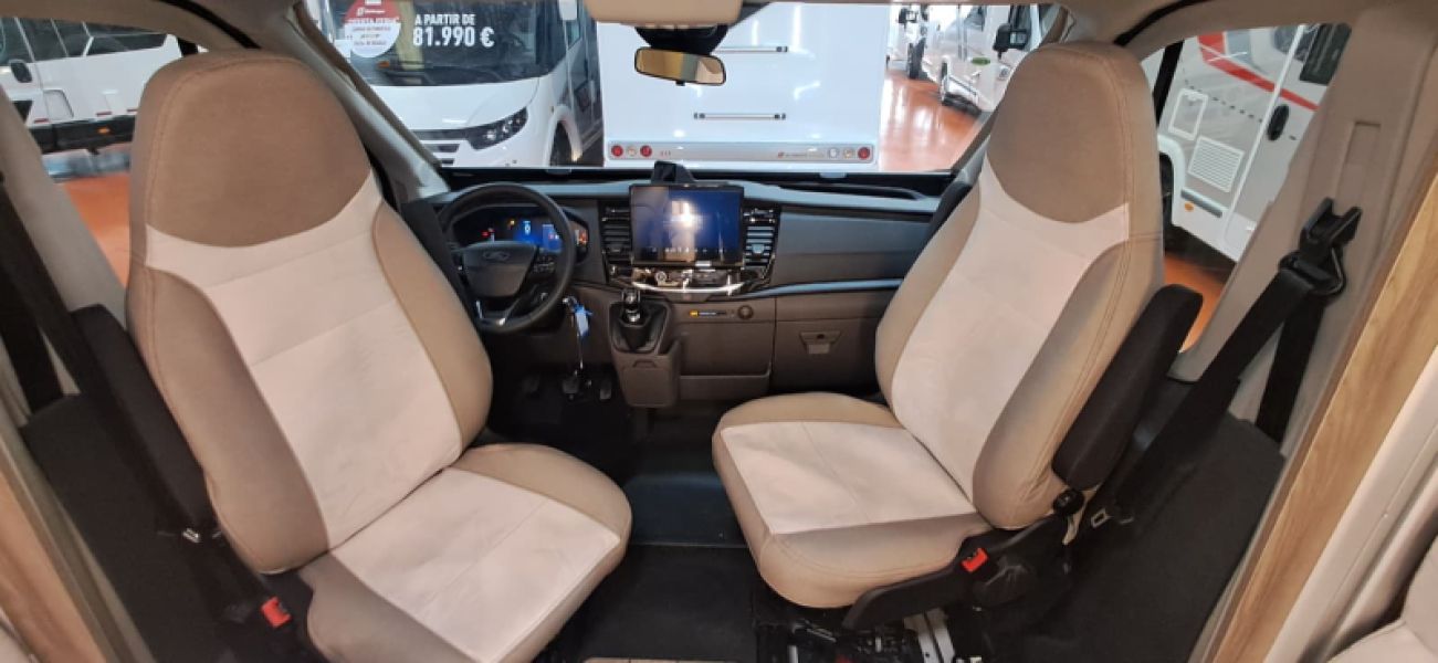 En venta Roller Team Roller Team Ford Kronos Fit 230TL 165 CV Open Air Blanco 2026 Barcelona foto 9