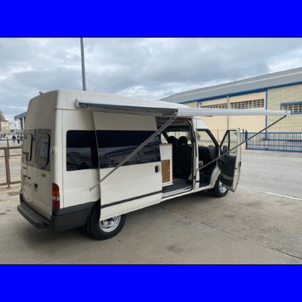 En venta Ford Transit CAMPER  Blanco 2002 Barcelona foto 11