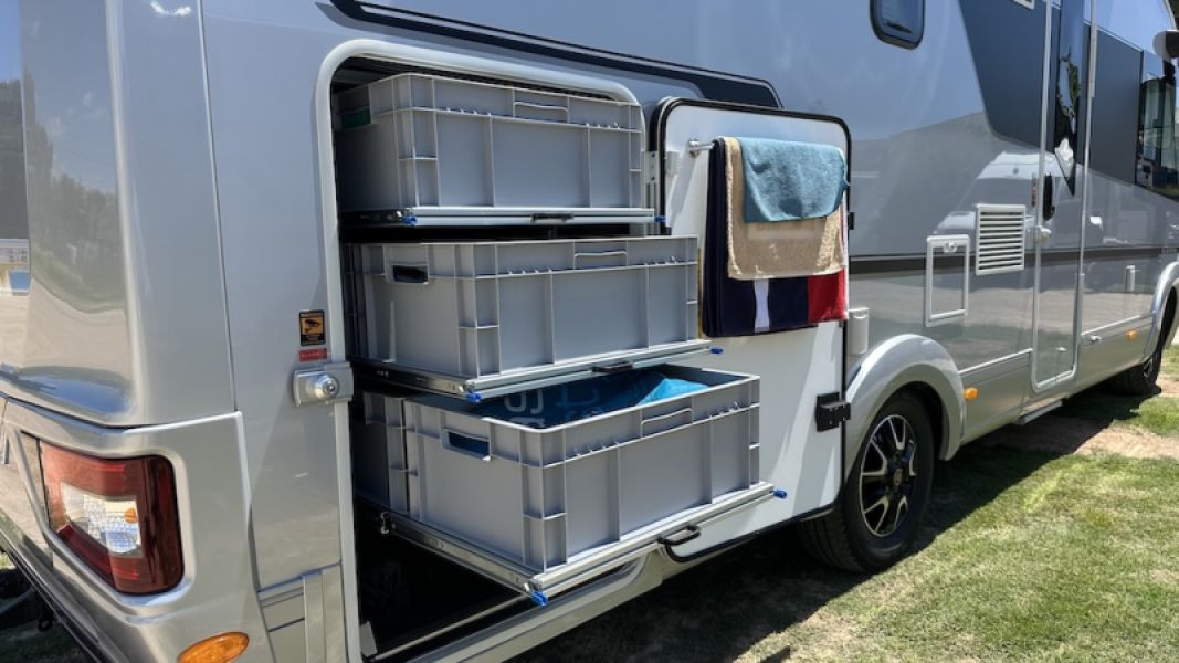 En venta Adria SONIC SUPREME 710 SL Gris 2019 Lleida foto 9