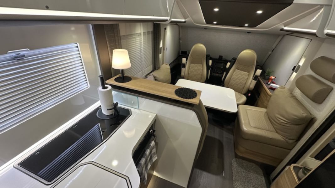 En venta Adria SONIC SUPREME 710 SL Gris 2019 Lleida foto 16