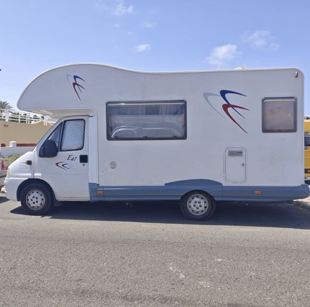 En venta Fiat Joint E47 Blanco 2004 Las Palmas foto 1