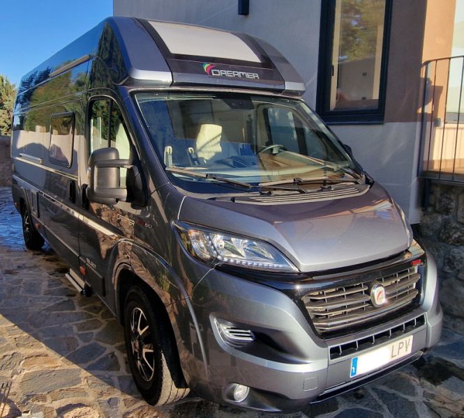 En venta Dreamer CAMPER VAN XL SELECT Gris 2021 Madrid foto 1