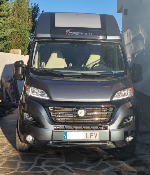 En venta Dreamer CAMPER VAN XL SELECT Gris 2021 Madrid foto 2