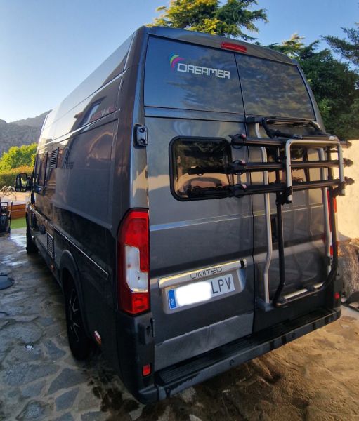 En venta Dreamer CAMPER VAN XL SELECT Gris 2021 Madrid foto 4