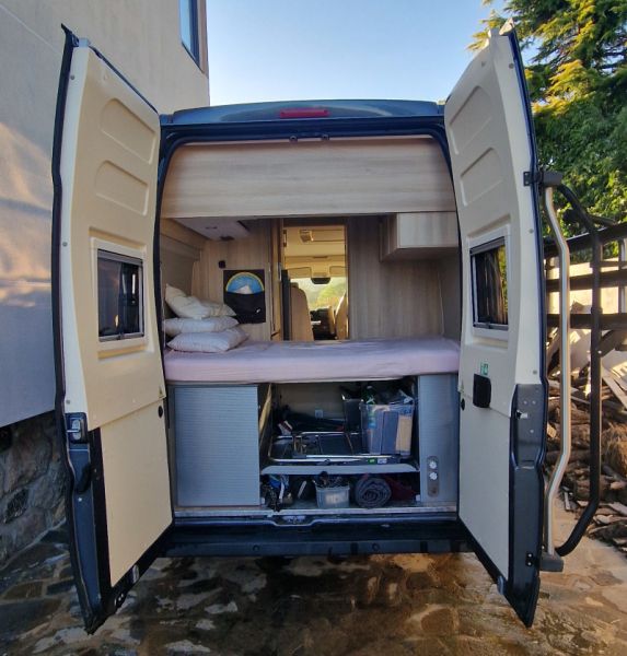 En venta Dreamer CAMPER VAN XL SELECT Gris 2021 Madrid foto 5