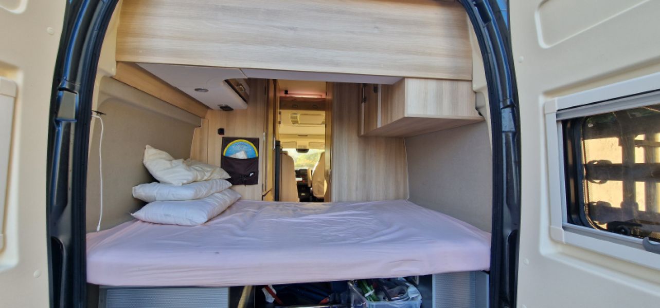En venta Dreamer CAMPER VAN XL SELECT Gris 2021 Madrid foto 6