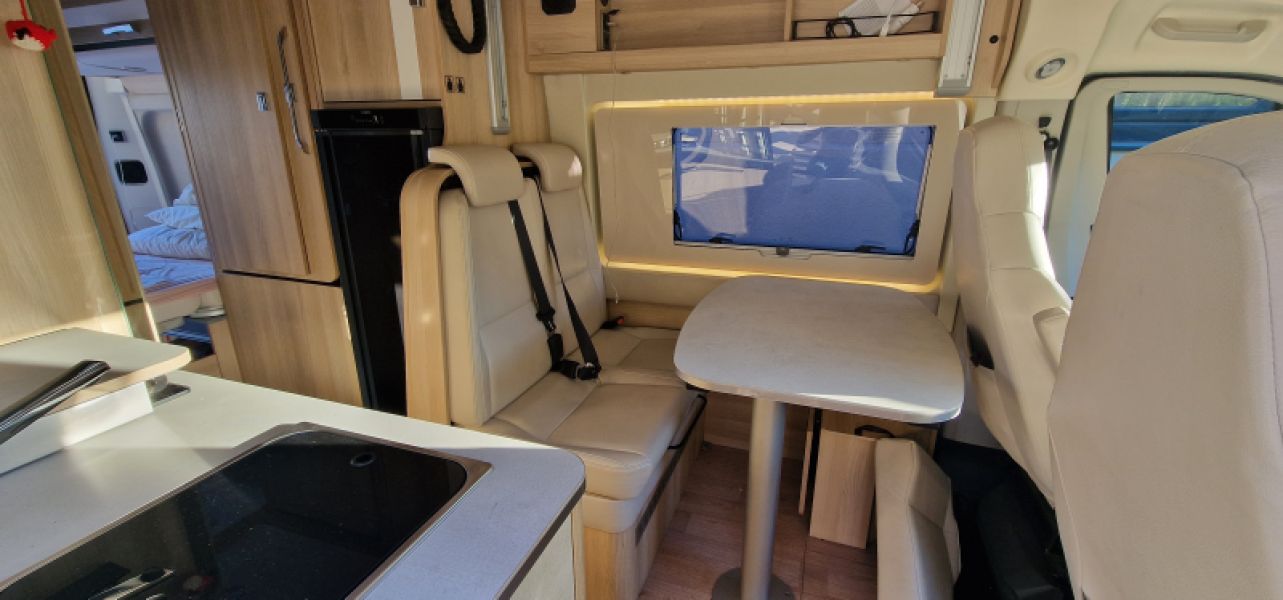 En venta Dreamer CAMPER VAN XL SELECT Gris 2021 Madrid foto 7