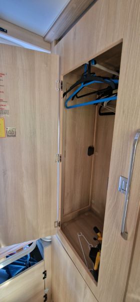 En venta Dreamer CAMPER VAN XL SELECT Gris 2021 Madrid foto 9