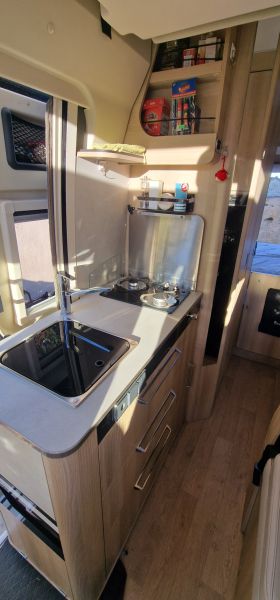 En venta Dreamer CAMPER VAN XL SELECT Gris 2021 Madrid foto 12