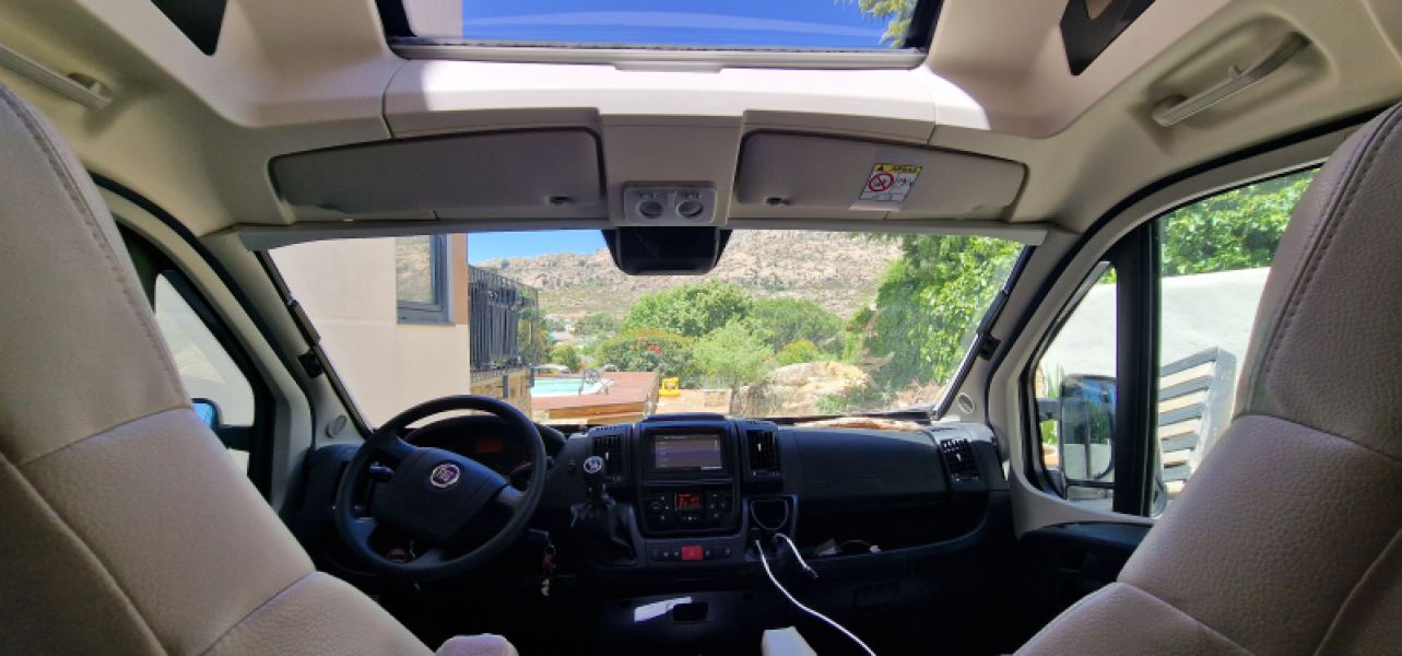 En venta Dreamer CAMPER VAN XL SELECT Gris 2021 Madrid foto 15