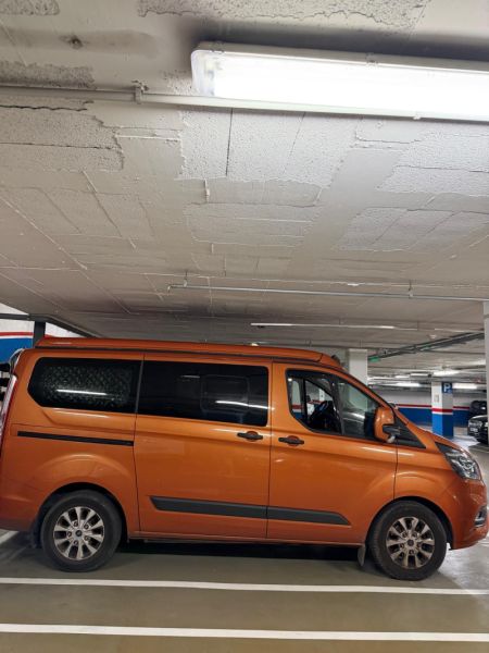 En venta Ford Transit Custom Tinkervan Naranja 2020 Barcelona foto 2