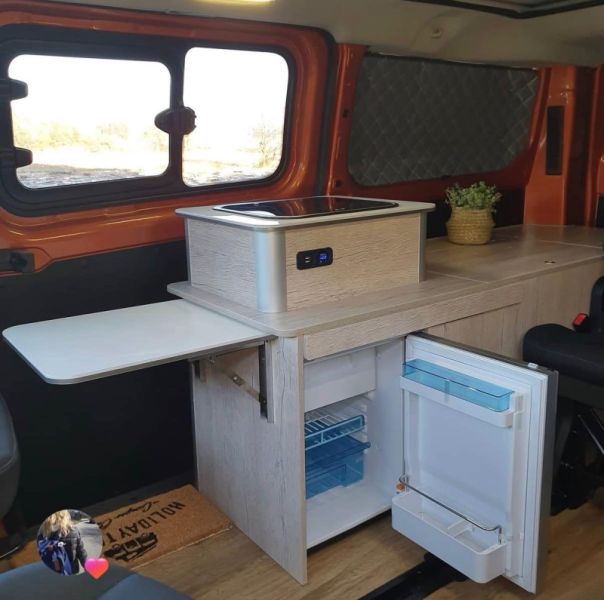 En venta Ford Transit Custom Tinkervan Naranja 2020 Barcelona foto 4