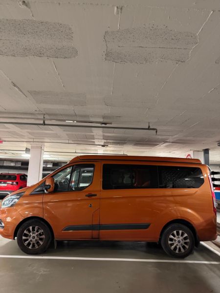 En venta Ford Transit Custom Tinkervan Naranja 2020 Barcelona foto 6