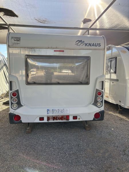 En venta Knaus Sport 450 FU Blanco 2008 Valencia foto 1