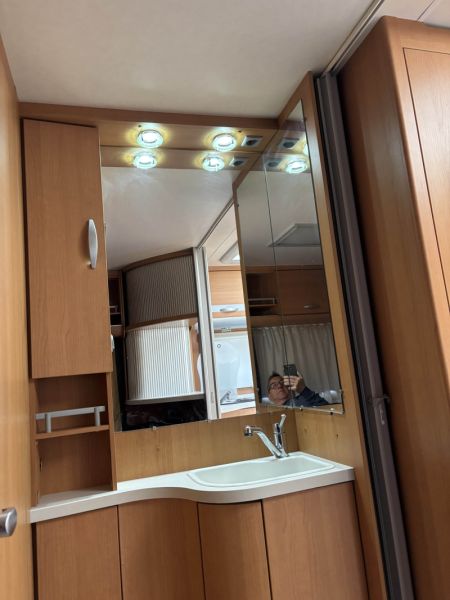 En venta Knaus Sport 450 FU Blanco 2008 Valencia foto 8