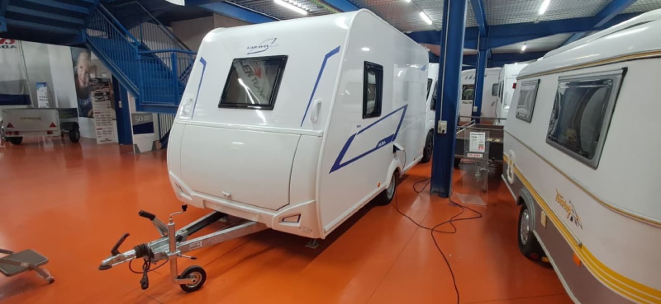En venta Caravelair Caravelair Alba 366 Novedad Verano 750KG Blanco 2026 Barcelona foto 2