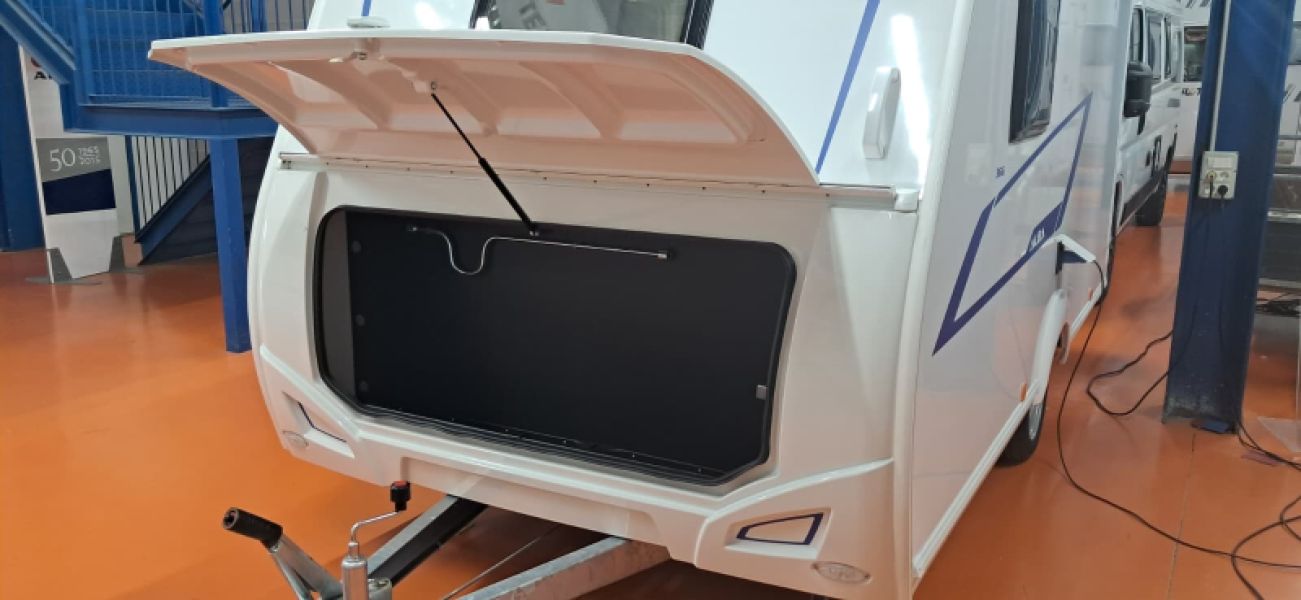 En venta Caravelair Caravelair Alba 366 Novedad Verano 750KG Blanco 2026 Barcelona foto 5