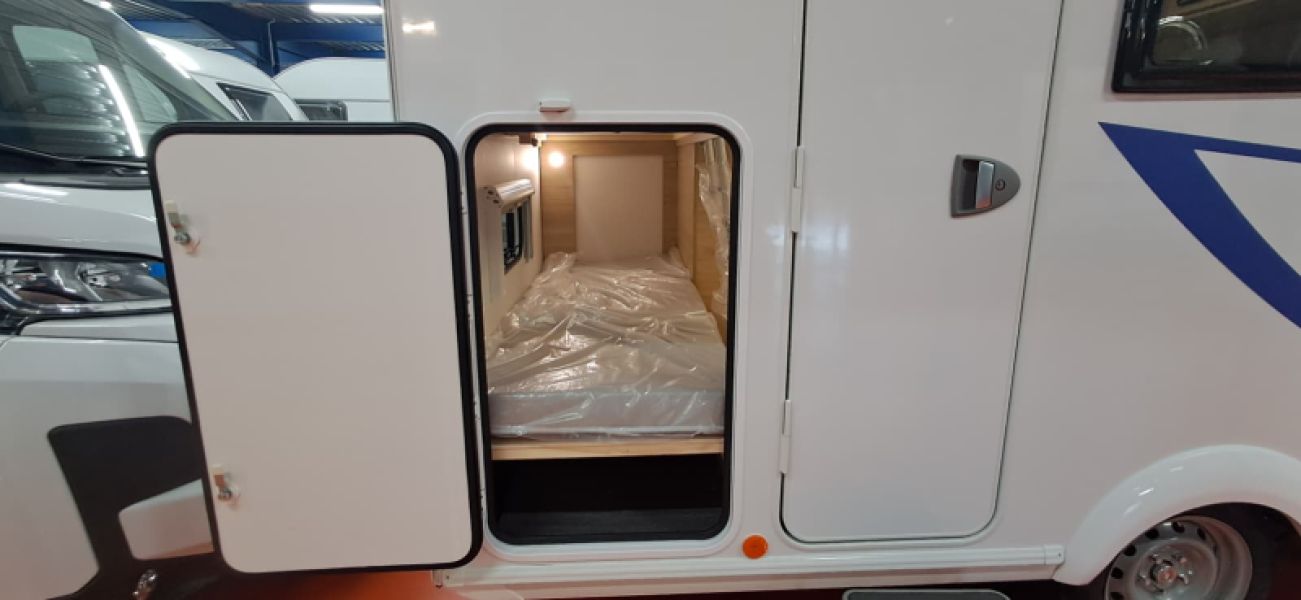 En venta Caravelair Caravelair Alba 366 Novedad Verano 750KG Blanco 2026 Barcelona foto 6