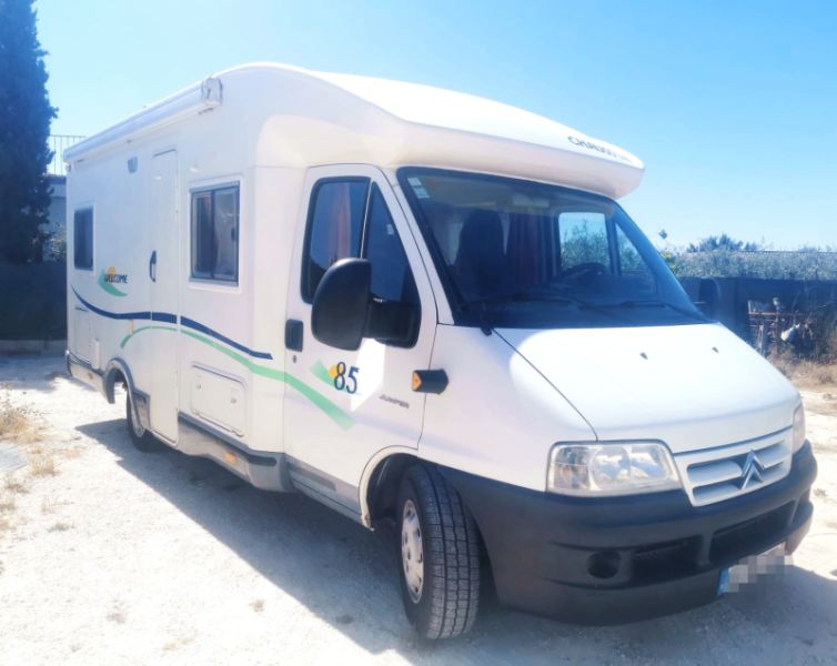 En venta Fiat Ducato 2.8 Sofim Aire 12V 2003 Alicante foto 1