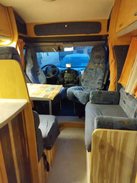 En venta Fiat Ducato 2.8 Sofim Aire 12V 2003 Alicante foto 2