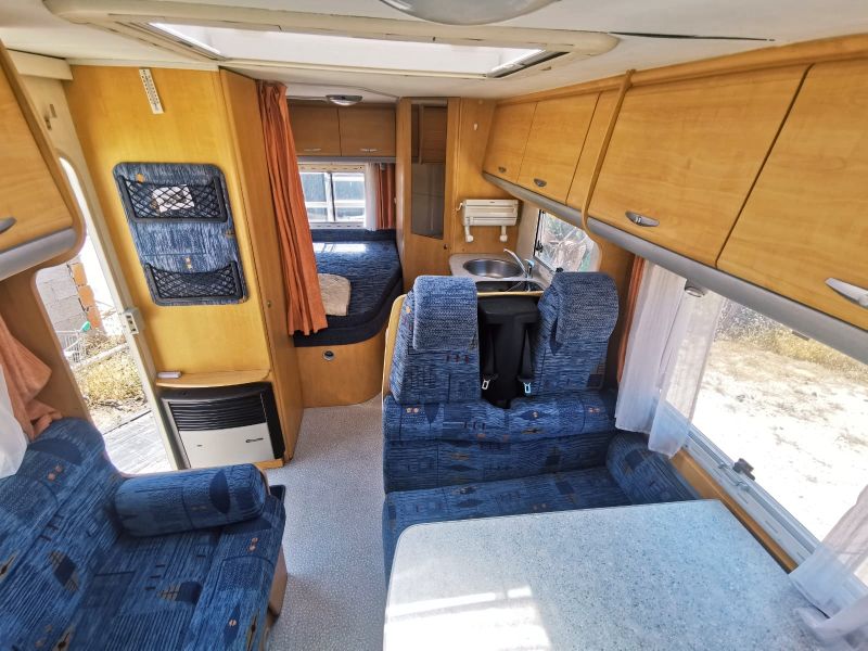 En venta Fiat Ducato 2.8 Sofim Aire 12V 2003 Alicante foto 5