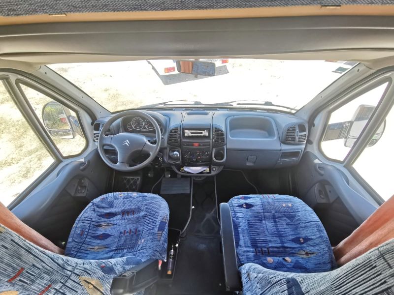 En venta Fiat Ducato 2.8 Sofim Aire 12V 2003 Alicante foto 12