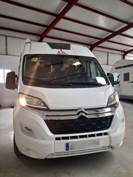 En venta Adria Twin SPT Family 600 Blanco 2019 Alicante foto 2