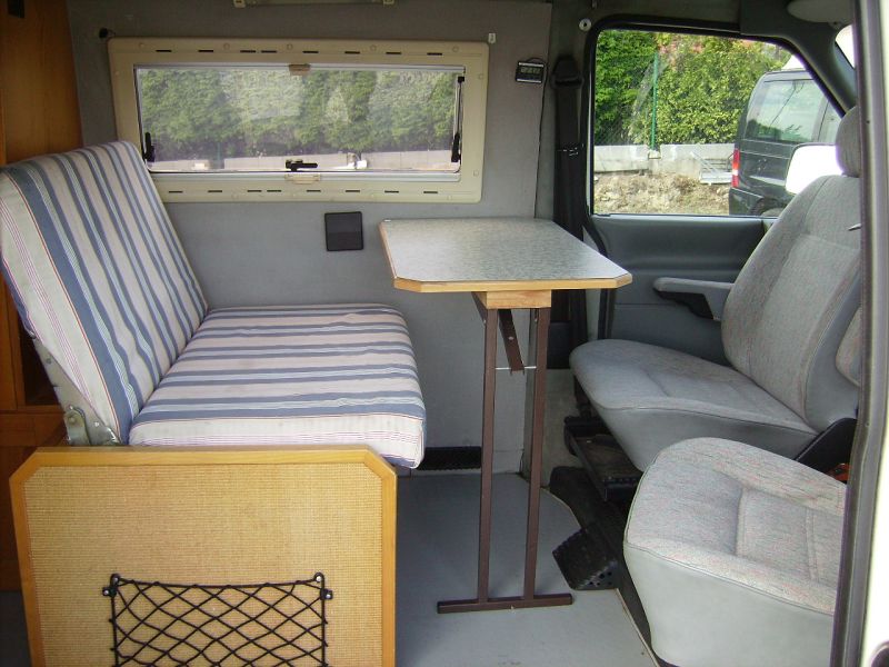 En venta Volkswagen Transporter T4 Blanco 1992 Córdoba foto 2
