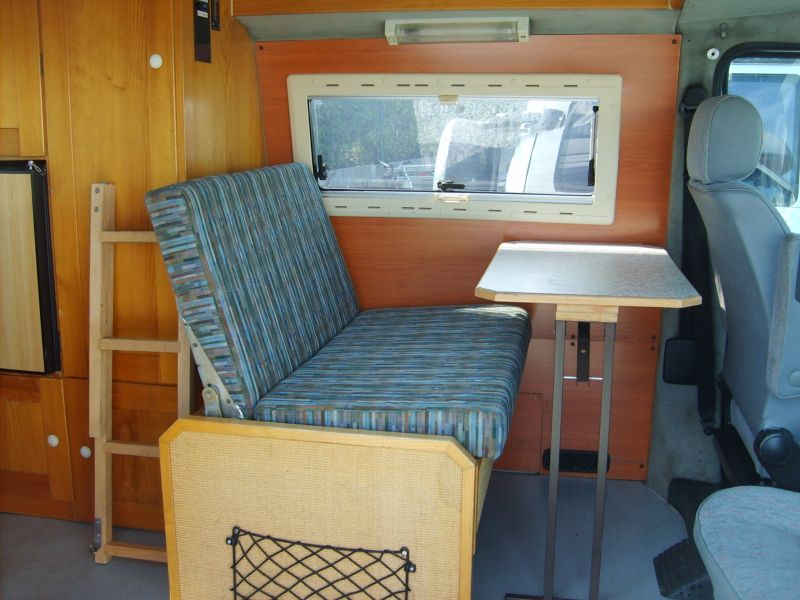 En venta Volkswagen Transporter T4 Blanco 1992 Córdoba foto 5