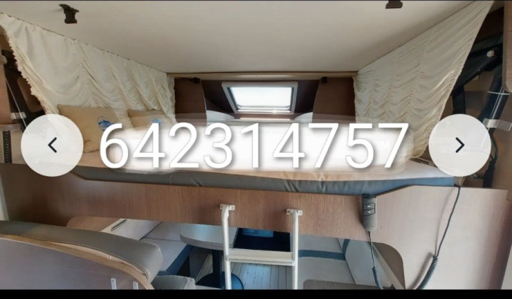 En venta Bavaria-Camp T71 Blanco 2011 Tarragona foto 2