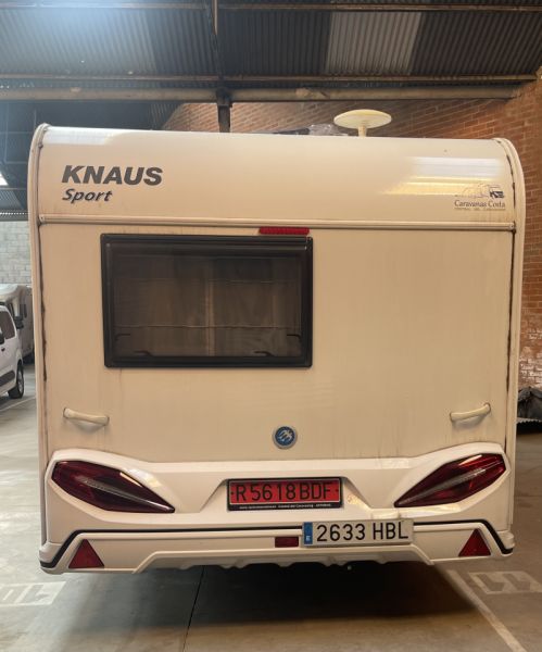 En venta Knaus 420 qd silver selection  Blanco 2020 León foto 10