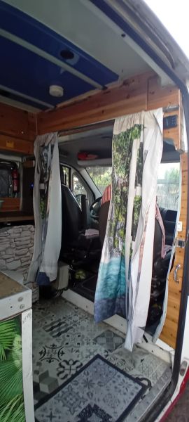En venta Citroën Jumper Rojo 2008 Madrid foto 4