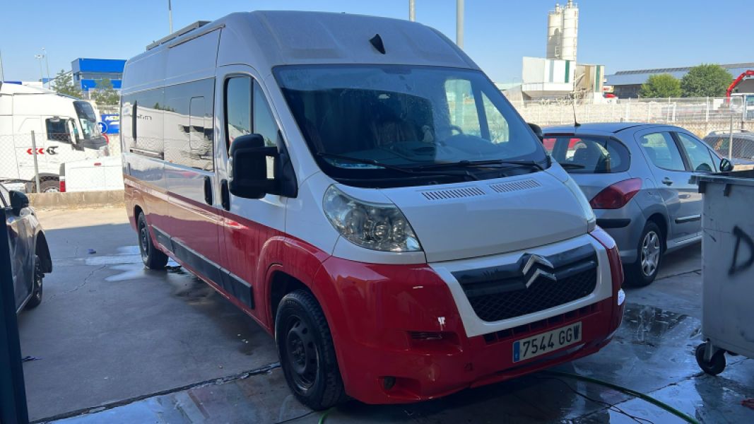 En venta Citroën Jumper Rojo 2008 Madrid foto 8
