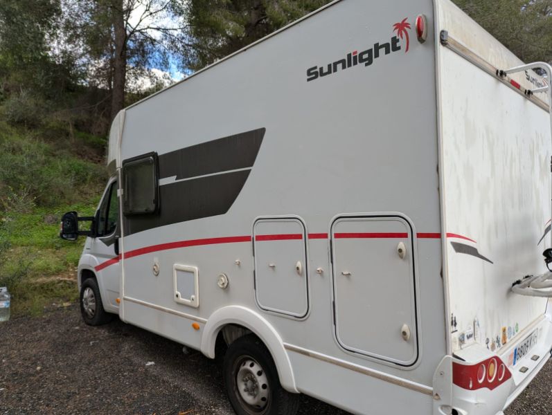 En venta Fiat Sunlight Blanco 2018 Illes Balears foto 1