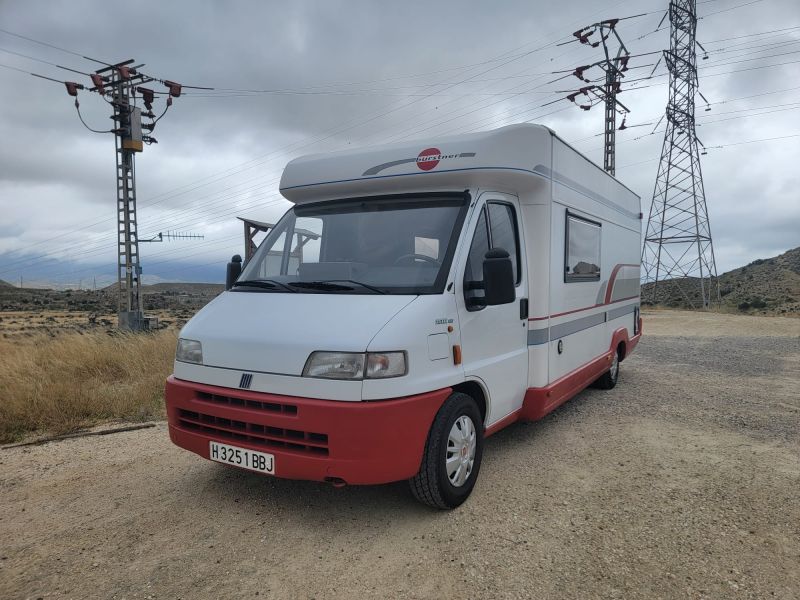 En venta Fiat Ducato Burtsner  Blanco 1996 Alicante foto 1