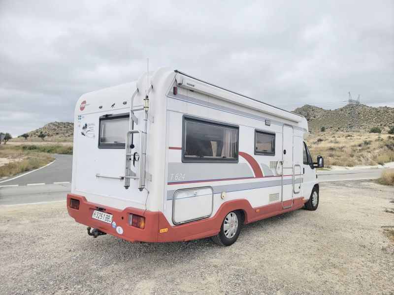 En venta Fiat Ducato Burtsner  Blanco 1996 Alicante foto 2