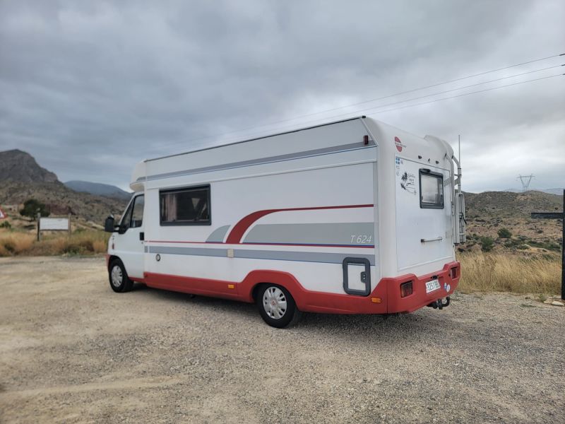 En venta Fiat Ducato Burtsner  Blanco 1996 Alicante foto 3