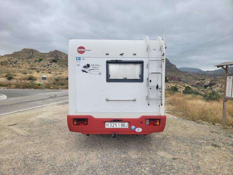 En venta Fiat Ducato Burtsner  Blanco 1996 Alicante foto 4