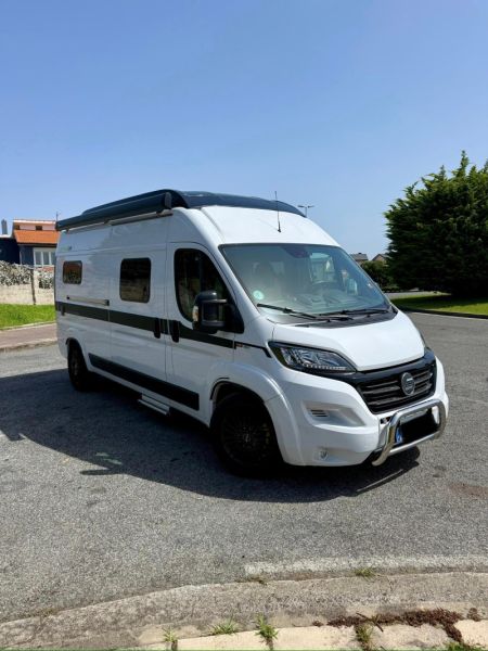 En venta Hymer / Eriba / Hymercar Grand Canyon  Blanco 2018 Cantabria foto 1
