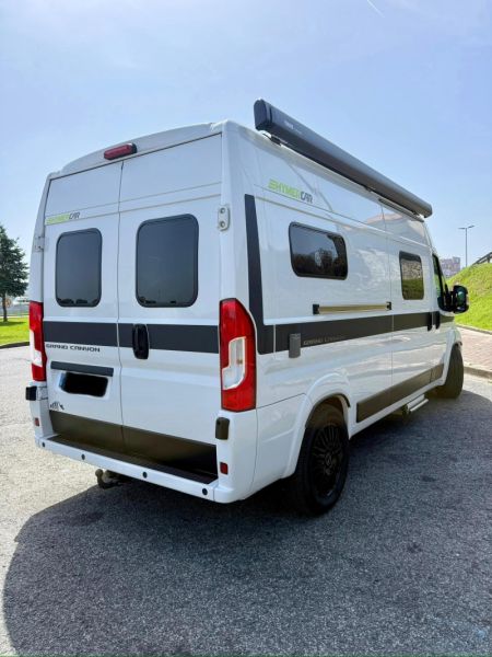 En venta Hymer / Eriba / Hymercar Grand Canyon  Blanco 2018 Cantabria foto 2